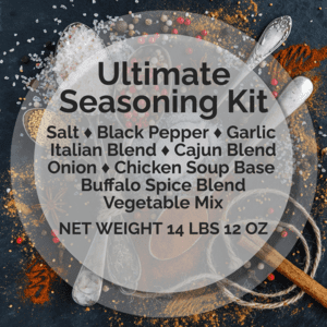 Ultimate Seasoning Kit